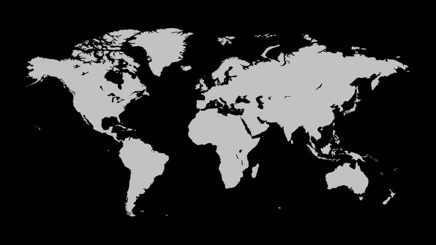 Mapa mundial