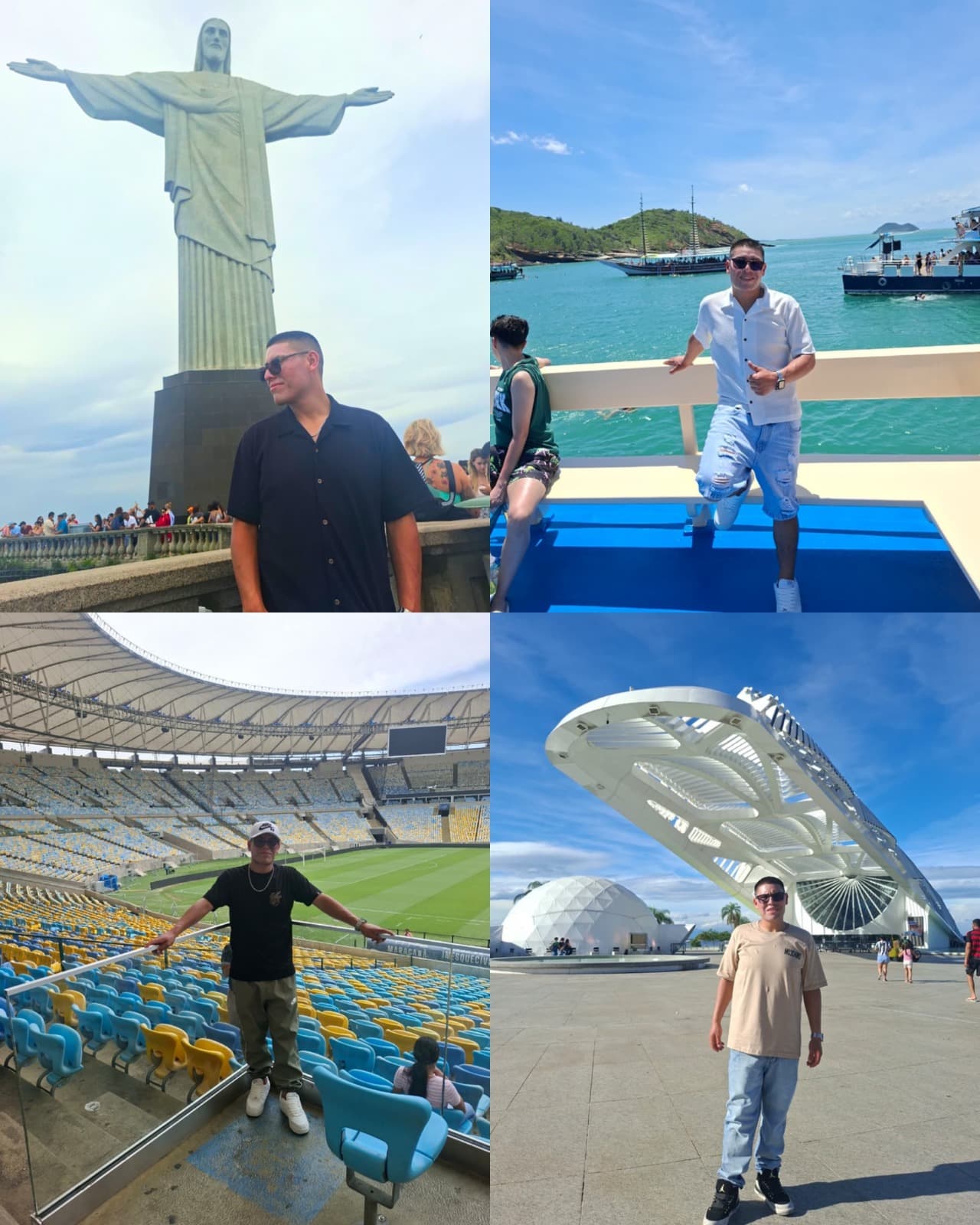 Yance - Cliente satisfecho de Ruta Mundial